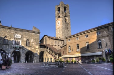 fly twice weekly to Bergamo from Ireland West Airport with Ryanair