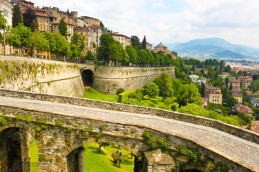 fly twice weekly to Bergamo from Ireland West Airport with Ryanair